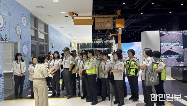 달빛동행 안정화·협력 강화…안양시, 자율방범대와 간담회 개최