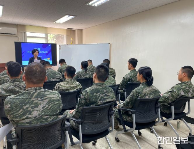 강화군치매안심센터, 군 장병 대상 치매인식개선 교육