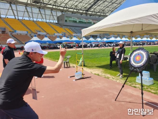 장애인들의 단합과 화합의 자리를 마련하는 2025. 행복사천 장애인 한마음 체육대회 개최