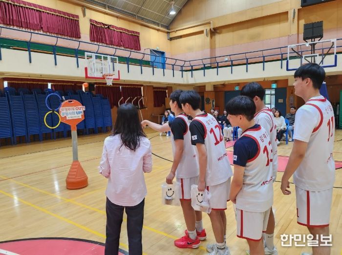 인천안남중학교와 함께하는 북부 청렴문화 체험 행사