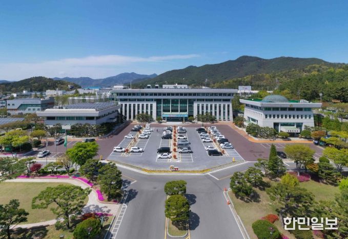 밀양시청 전경