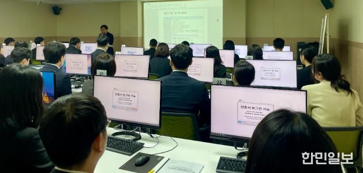 인천 서구의 새로운 활력, 2025년 새내기 공무원의 힘찬 첫 걸음 시작