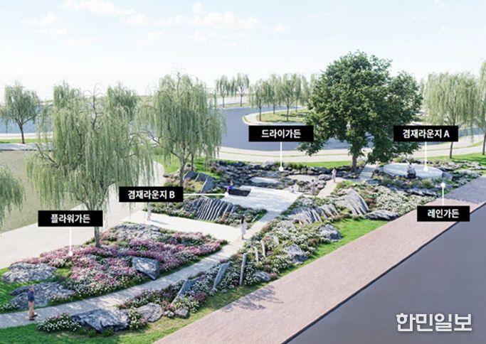 서울정원 투시도