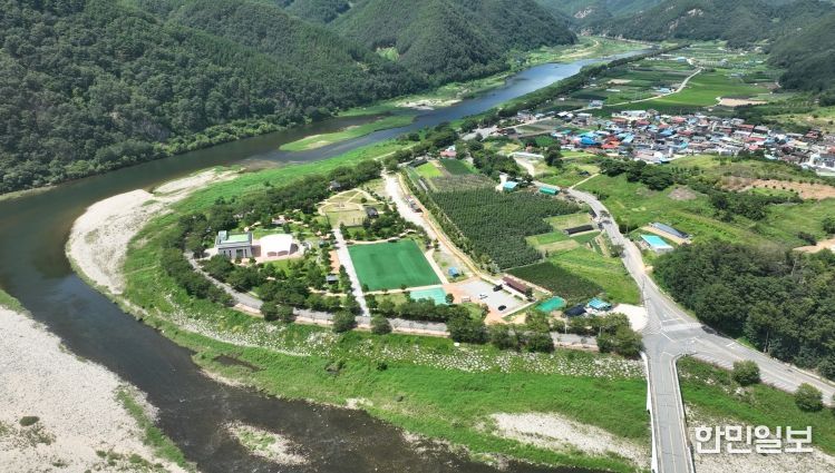 무주읍 대차리 소이나루