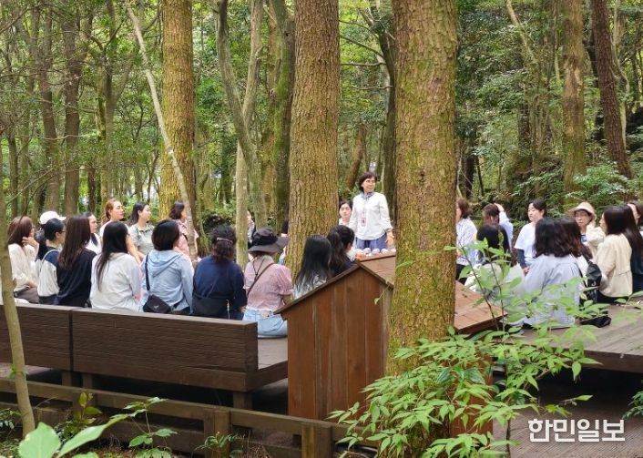 서귀포치유의 숲