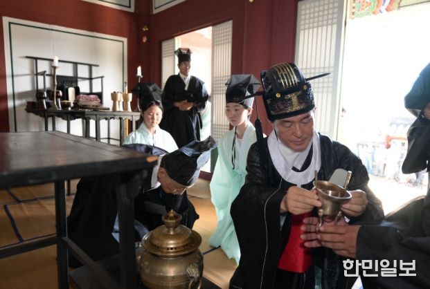 돈암서원, 400년 전통의 추향 거행