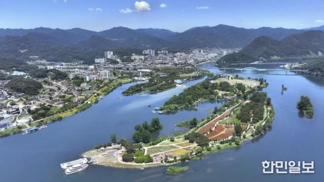 가평 자라섬, 경기도 ‘지방정원’ 등록 완료