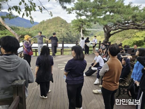 2025년 포천시 관인면 도시재생, 한탄강 트레킹 프로그램 시범운영 성공적으로 마쳐