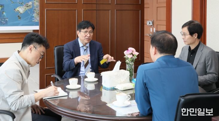 한창훈 인천경찰청장과 학교 폭발물 협박에 긴밀한 협력으로 대응