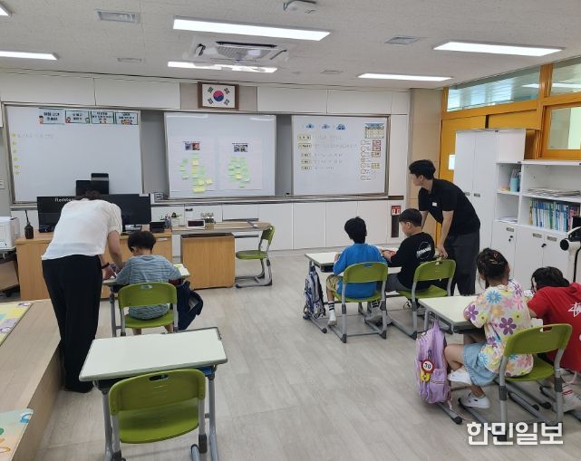 전국 최초‘수업 보듬이’전격 시행