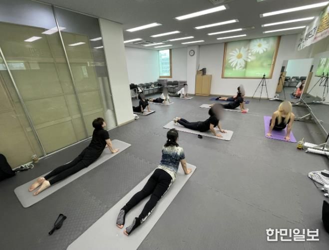 포천시, 소흘힐링요가교실 운영 시작