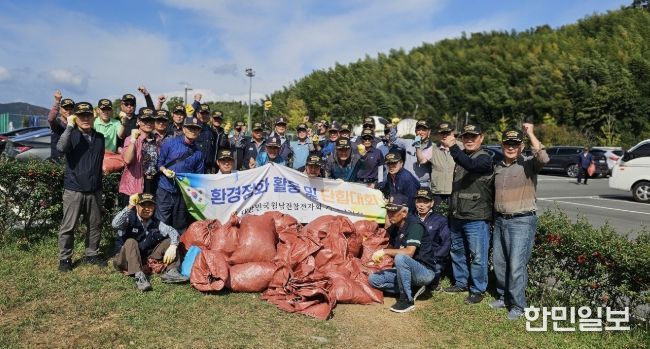 월남전참전자회 경남지부 거제시지회, 깨끗한 지역사회만들기 앞장서