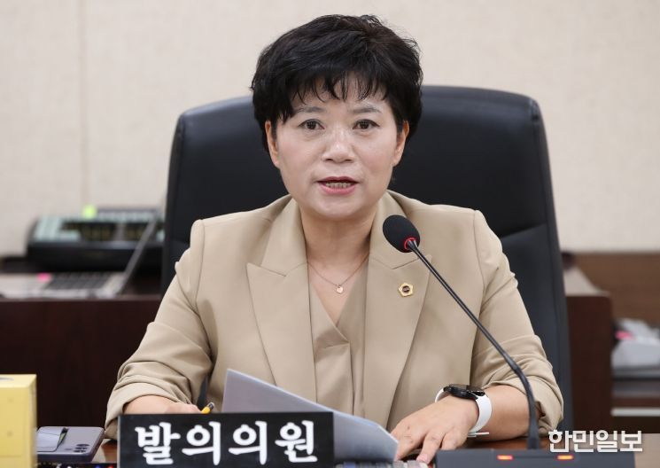 인천시의회 유승분 의원,