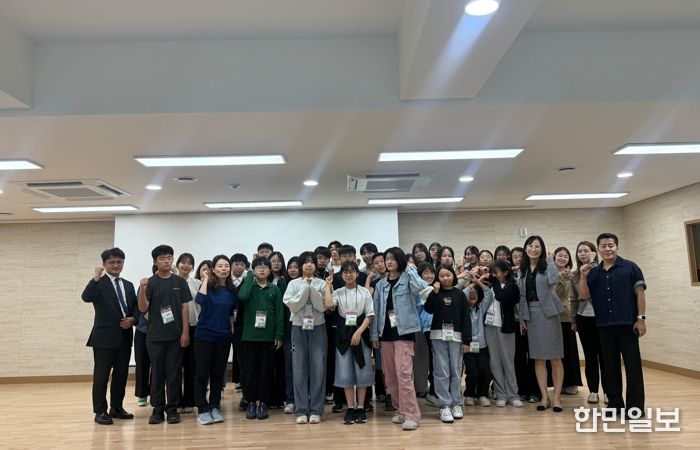 군포의왕교육지원청 '청소년의 목소리로 교육의 미래를 열다'