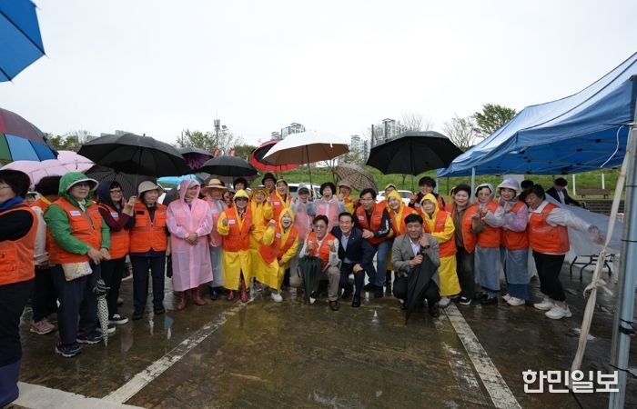 강경젓갈축제 자원봉사자 발대식