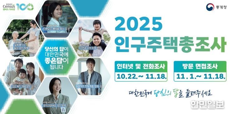 부산 동래구, ‘2025 인구주택총조사’ 실시