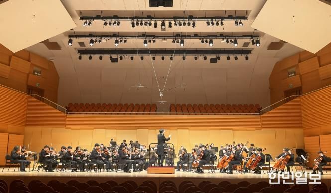 오케스트라 행사 사진