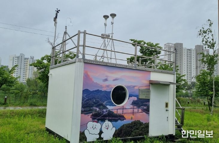 충북보건환경연구원, 오존주의보 발령 건수 대폭 감소
