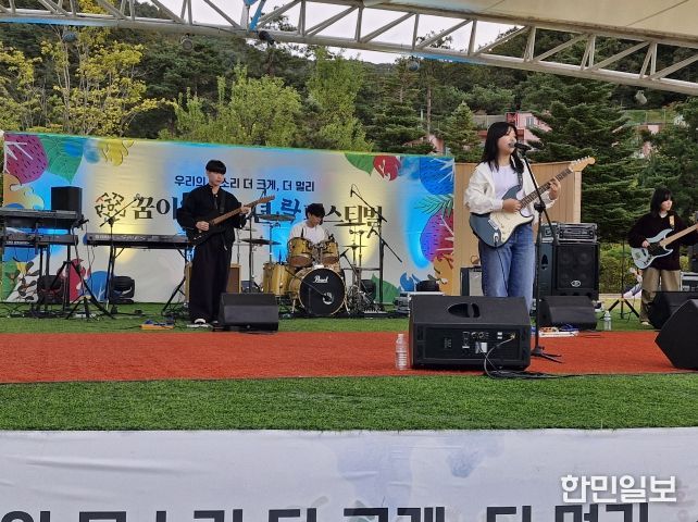 홍천교육지원청, 2025 꿈이음 청소년락페스티벌 개최