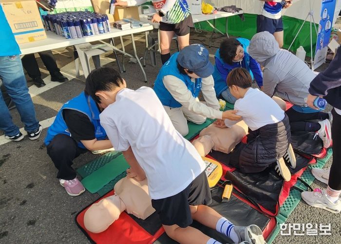 평택항 마라톤대회서 시민과 함께한 안전 문화 ‘큰 호응’