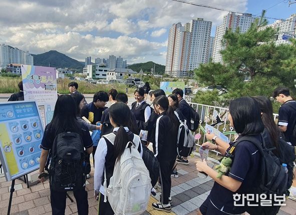 주촌건강생활지원센터,‘영양성분표시 읽기 캠페인’실시