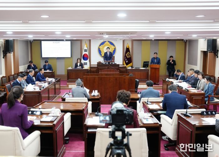 포천시의회, 제188회 임시회 개회