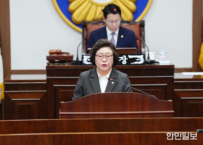 포천시의회 조진숙 의원