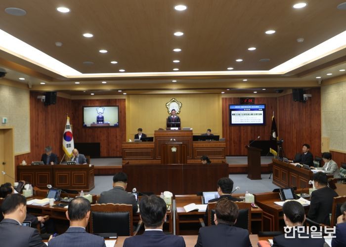 가평군의회, 제333회 임시회 개회