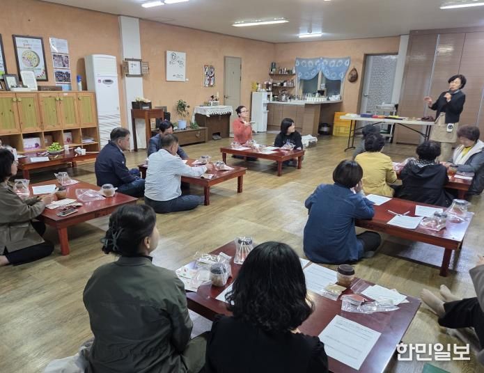 세종농기센터, 농식품 체험키트 상품화 기술 시연