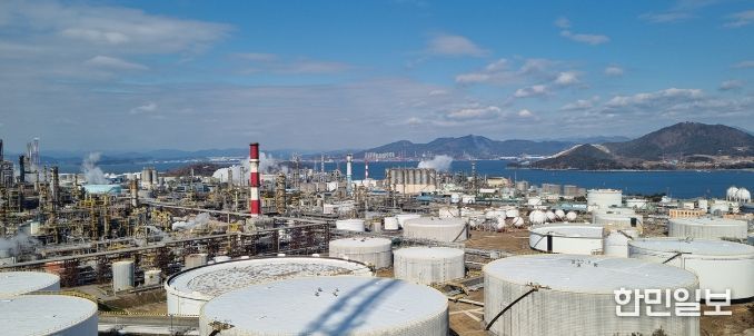 여수국가산업단지 전경