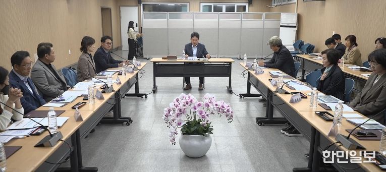 청주시, 미세먼지 관리 대책 위원회 개최