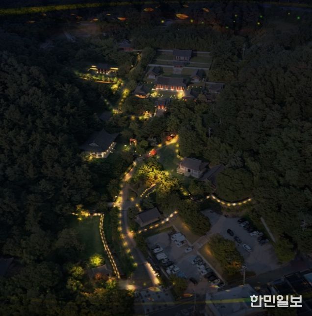 문화유산 LED 경관조성사업 추진