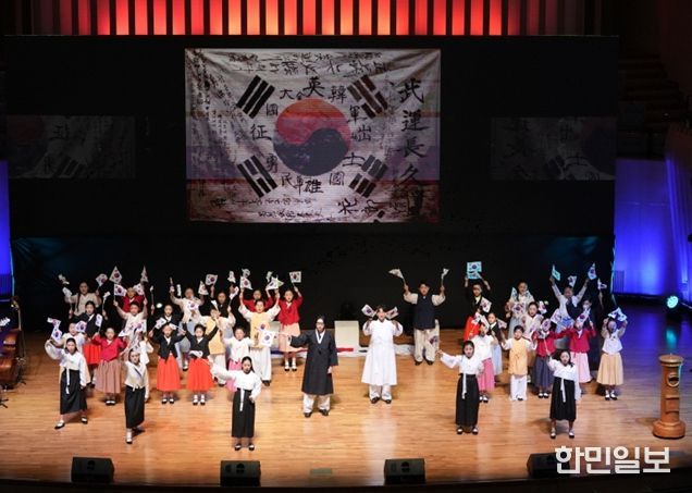 인천시립소년소녀합창단 공연