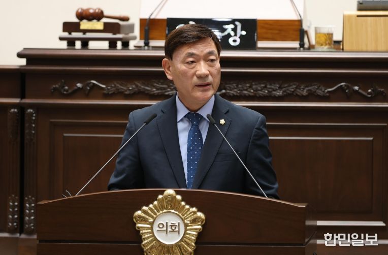 5분자유발언 - 박성근 의원