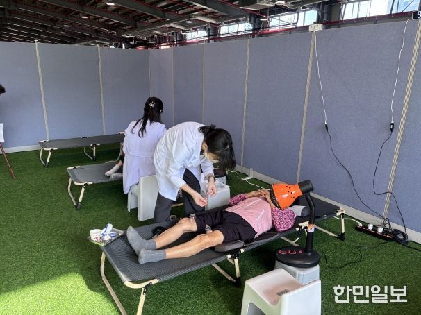 영동군, 찾아가는 의료서비스 2차‘농촌 왕진버스 운영’