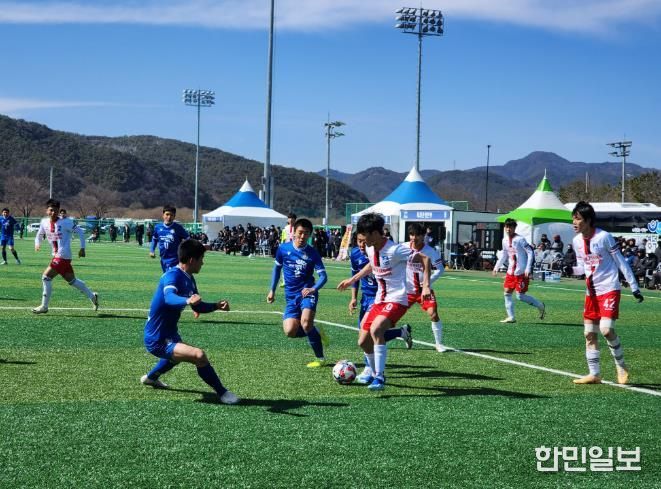 합천군, 전국 고등학교 1학년 축구페스티벌 개최)-춘계 전국고등축구대회