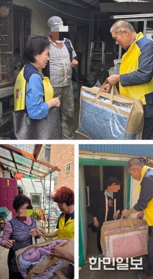 신장2동 지역사회보장협의체, 특화사업 ‘맞춤형 생활용품 지원’ 활동