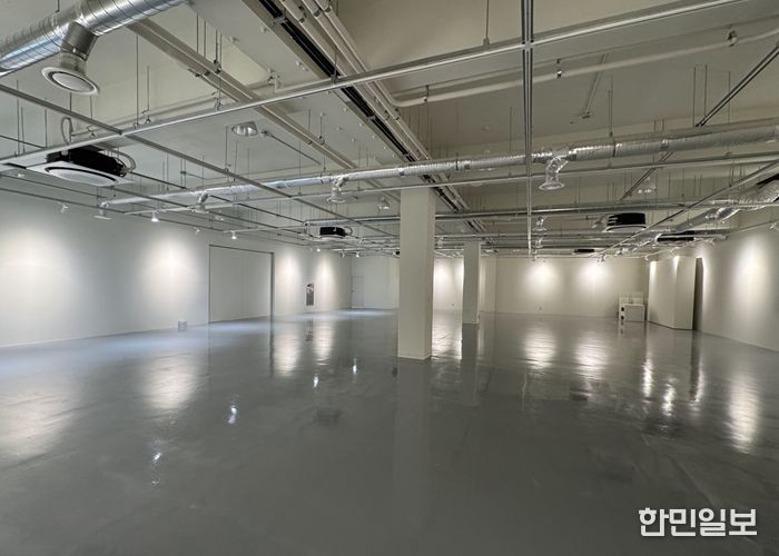 공공갤러리 공간 전경