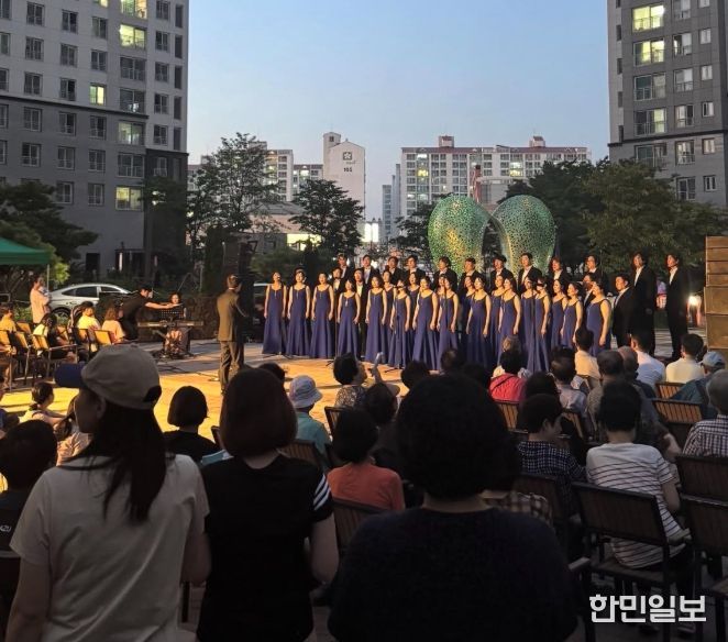 천안시립합창단 2025 우리동네콘서트 공연