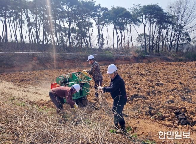 “영농부산물, 태우지 말고 파쇄 신청하세요”…정읍시, 산불 원인 사전 차단