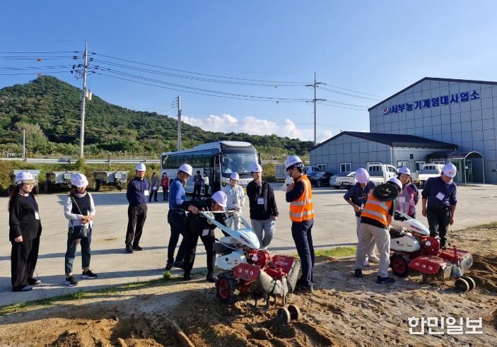 귀농·귀촌인 농촌 정착 ‘디딤돌’…정읍시, 농기계 안전교육 실시