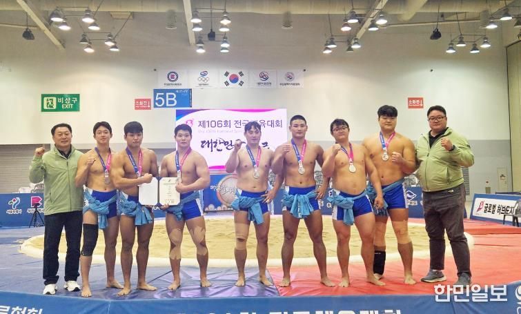 정읍 단풍미인씨름단, 전국체전서 ‘금빛 샅바’…정읍 위상 드높여