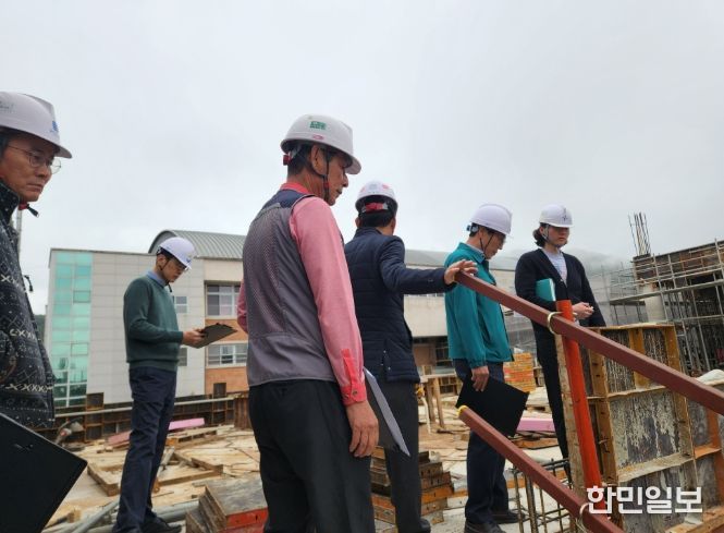 대재해예방안전단 학교 안전 점검 시행