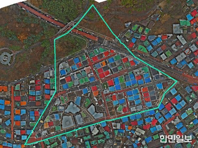 미추홀구, 용현6지구 지적재조사사업