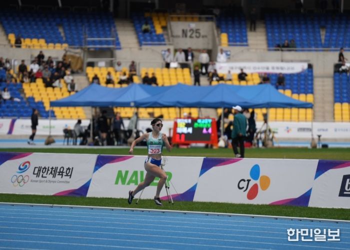 김포시청 육상팀 김초은 선수