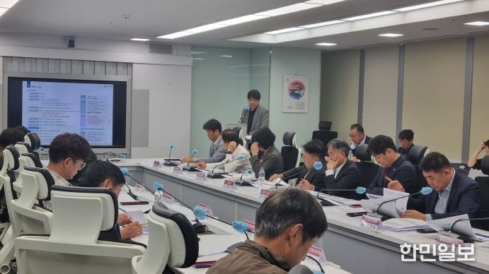 정원도시 기본계획 수립 및 설계용역 중간보고회