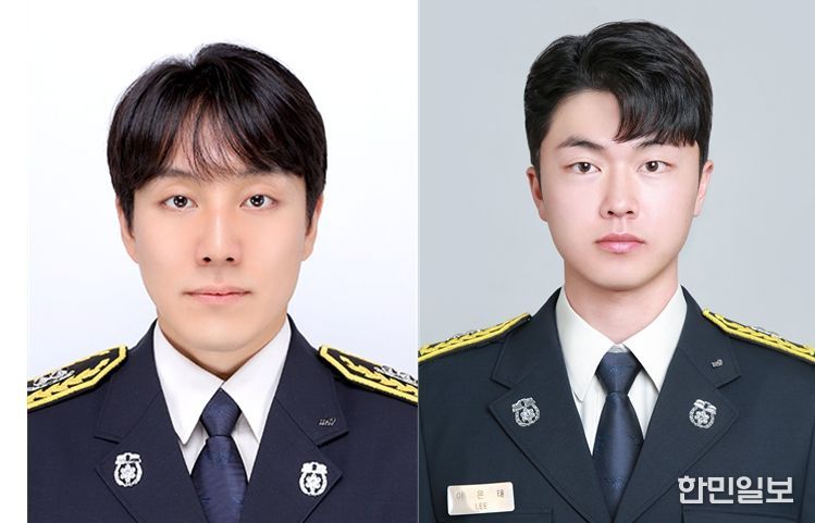 서산소방서, 김민성·이은태 소방교 화재대응능력 2급 최종합격