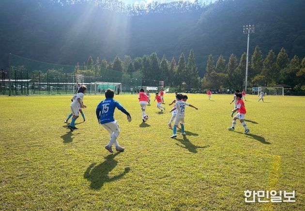 진안홍삼과 함께하는 동아시아 U12 축구 교류전 개최