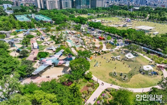 2025 서울국제정원박람회(5월 행사장 전경)