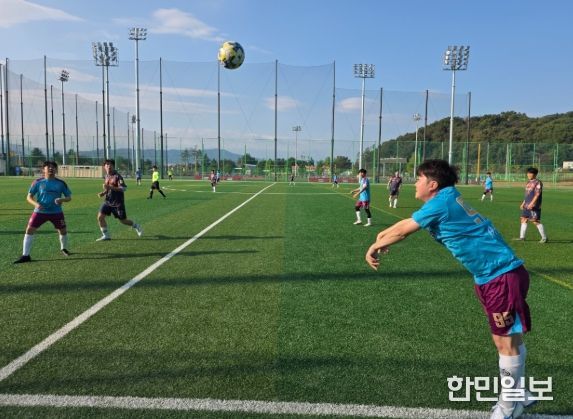거창군, 제11회 거창군축구협회장기 축구대회 성료